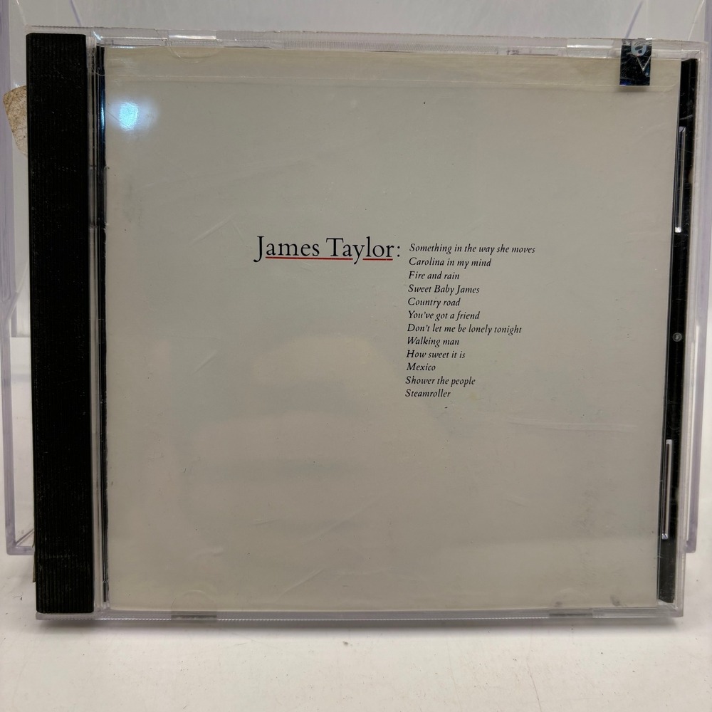 James Taylor Greatest Hits CD 1976‎ Warner Bros 3113-2 Folk Soft Rock Classic